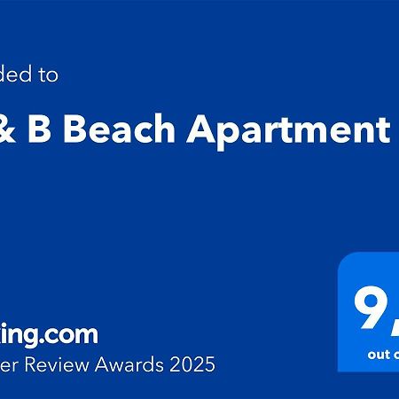 M&B Beach Apartment Valencia Exterior foto