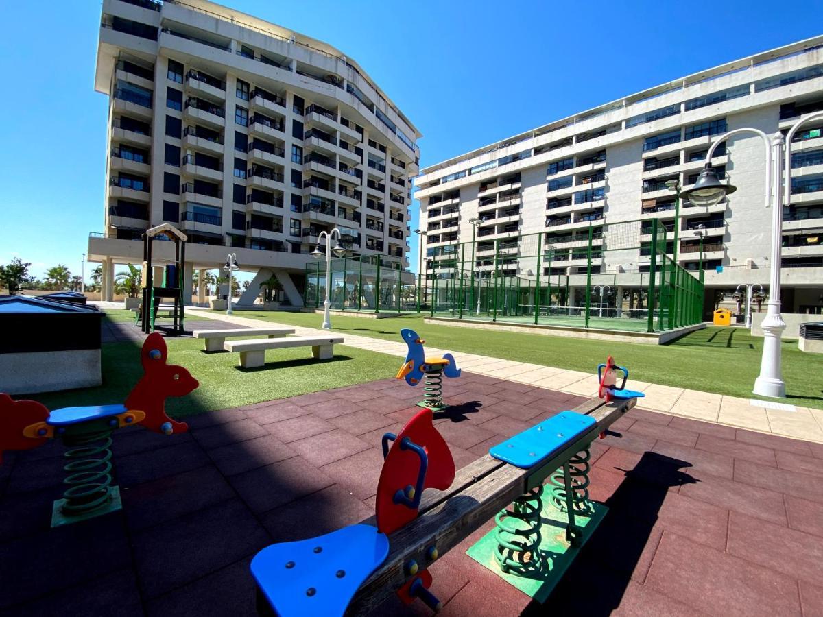 M&B Beach Apartment Valencia Exterior foto
