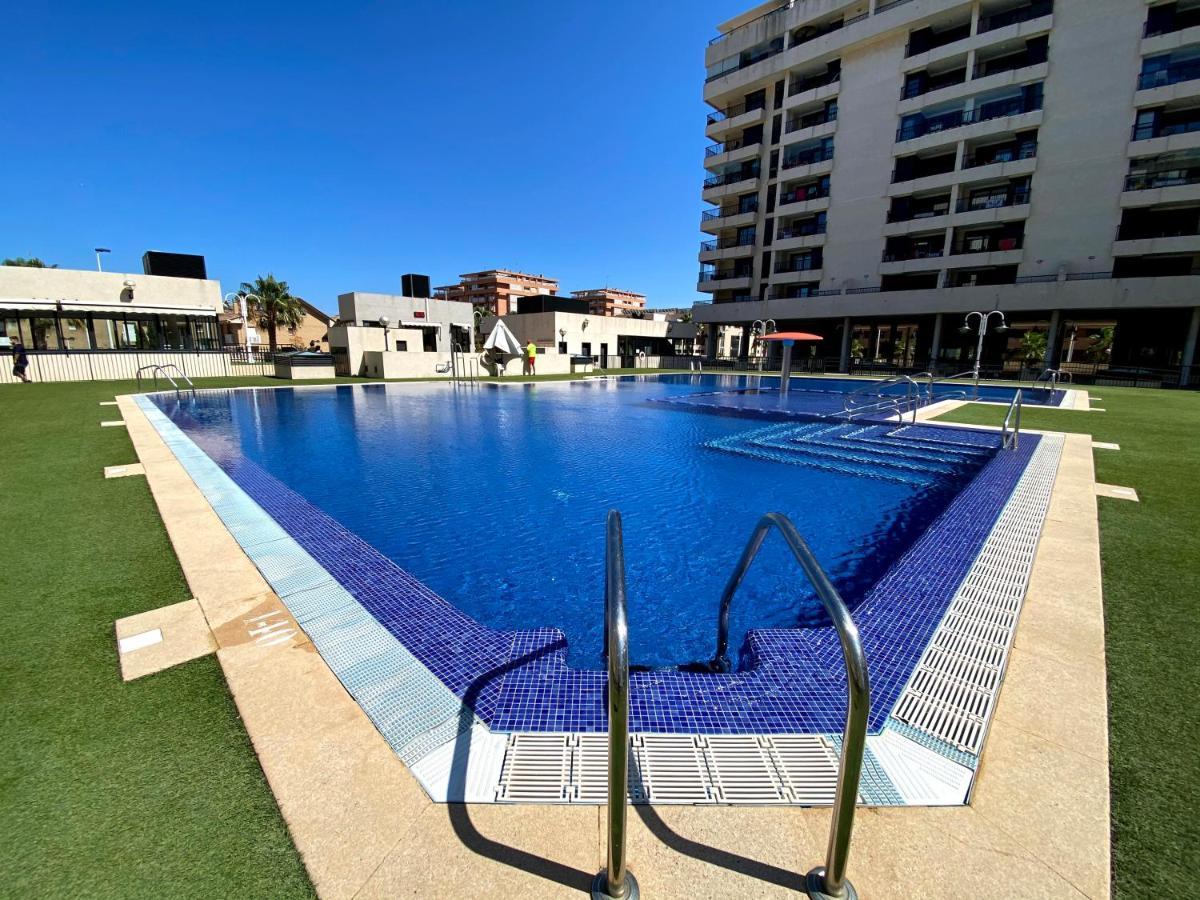 M&B Beach Apartment Valencia Exterior foto