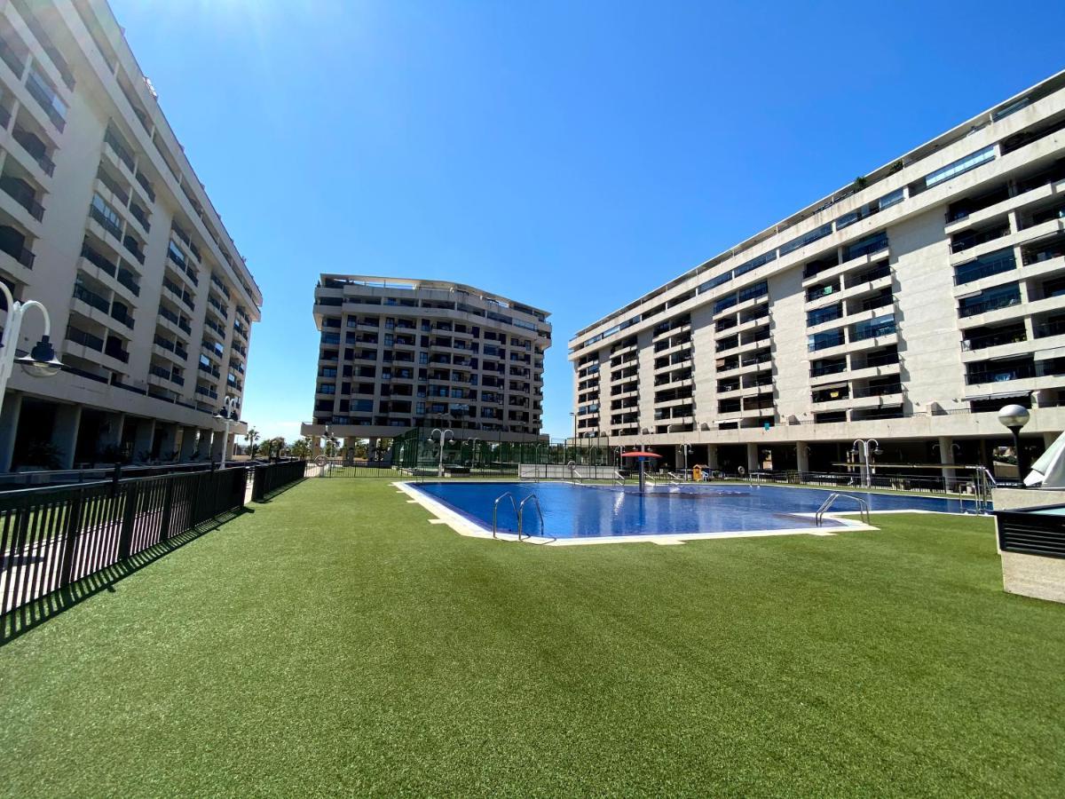M&B Beach Apartment Valencia Exterior foto