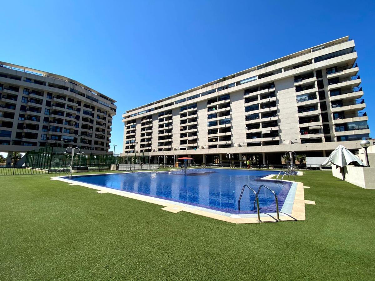 M&B Beach Apartment Valencia Exterior foto