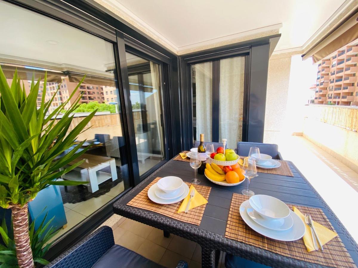 M&B Beach Apartment Valencia Exterior foto