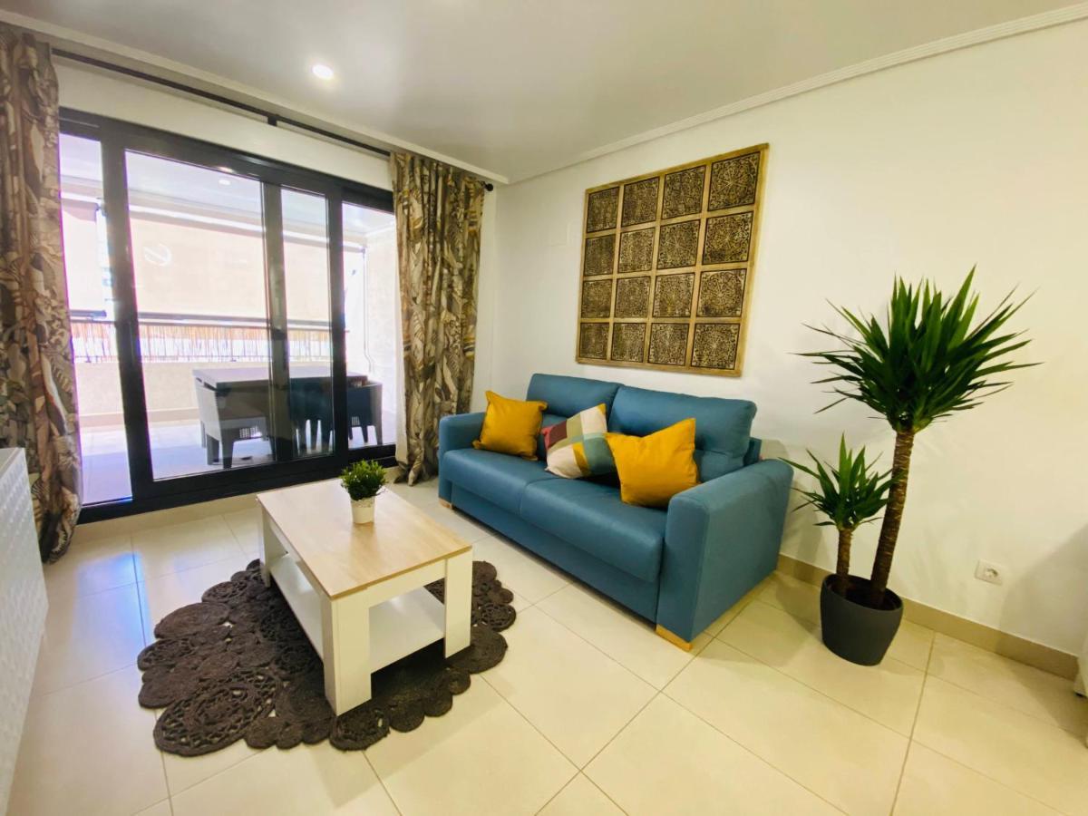 M&B Beach Apartment Valencia Exterior foto