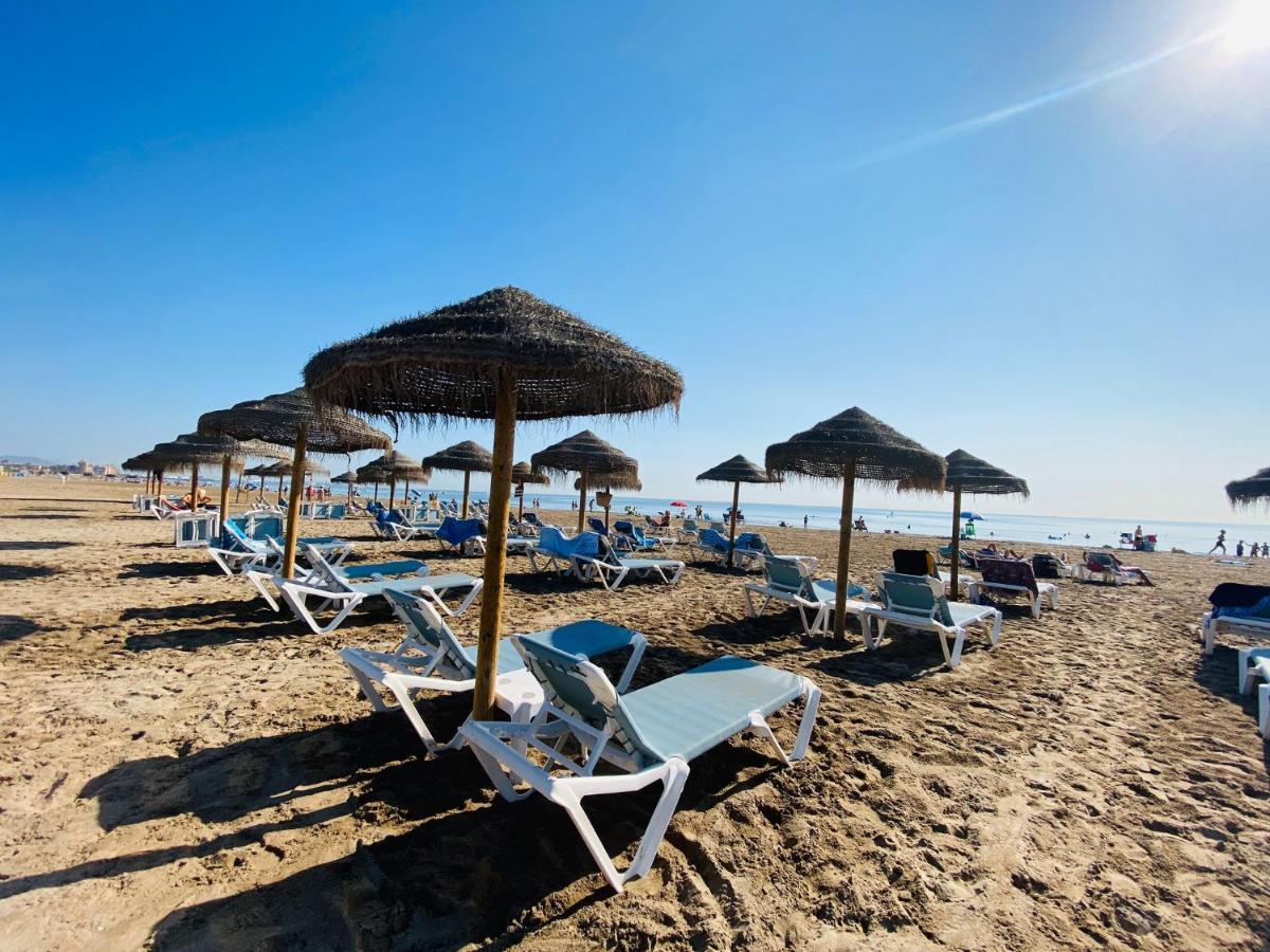 M&B Beach Apartment Valencia Exterior foto