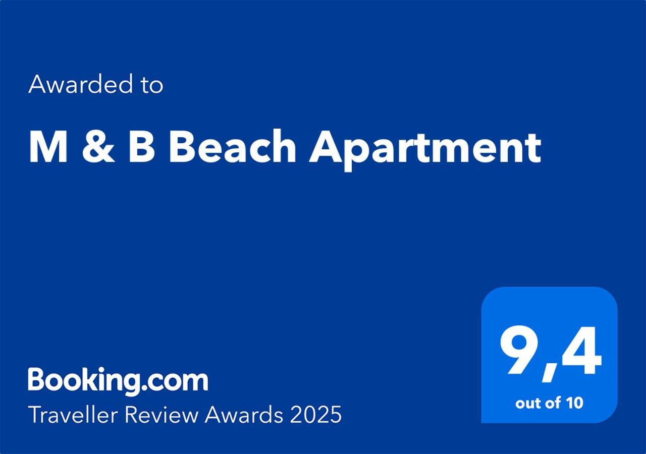 M&B Beach Apartment Valencia Exterior foto